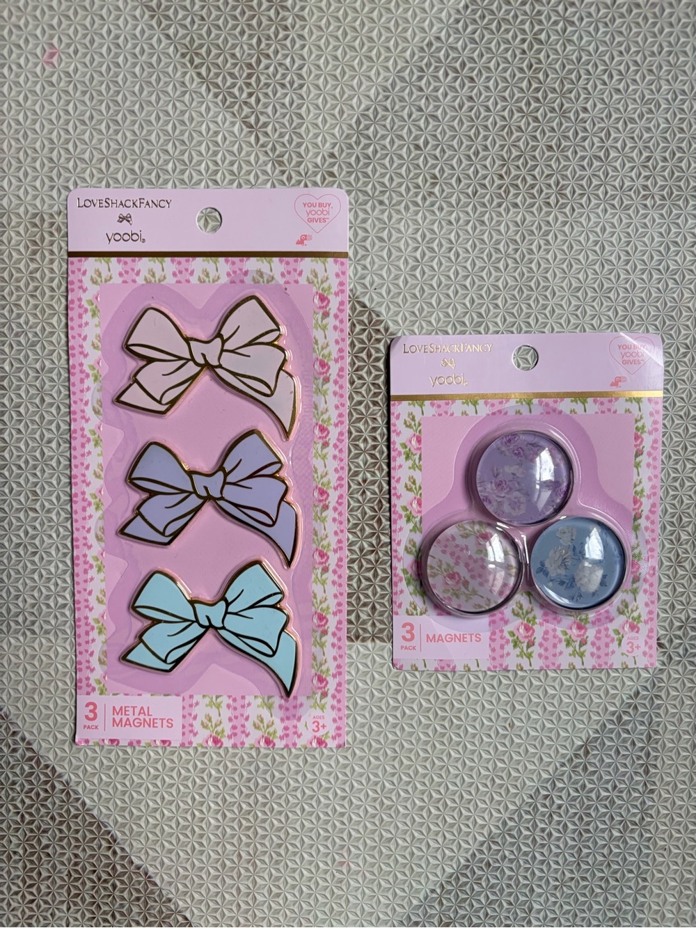 LoveShackFancy x Target - Yoobi Magnet Bundle
